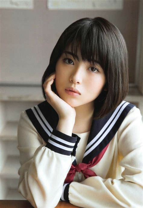 Pin By Y Mouri On 浜辺美波 Cute Japanese Girl Japanese Beauty Beauty Girl