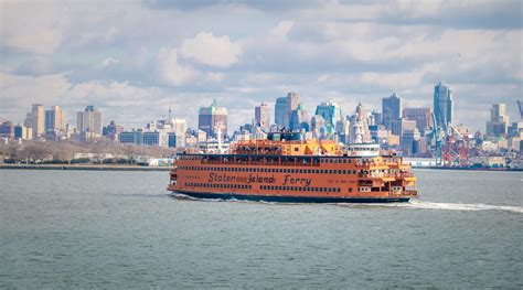 ollis class staten island ferry  york city maritime
