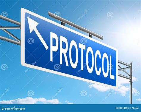 protocol cartoons illustrations vector stock images  pictures