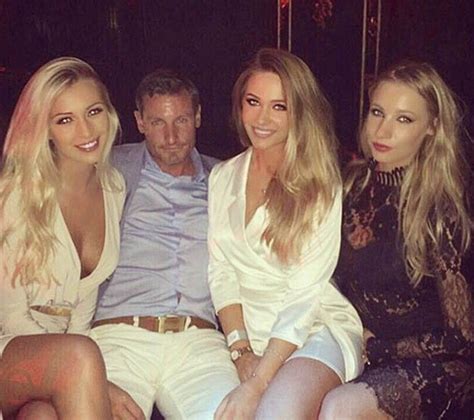 can you tell dean gaffney s gorgeous twin daughters from