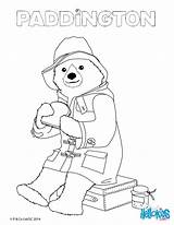 Paddington Coloring Pages Sandwich Bear Eats Eating Colorkid Adventures Printable Popular sketch template