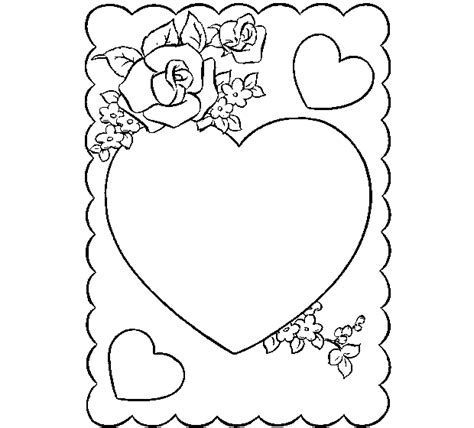 valentines day  coloring valentines day coloring page love