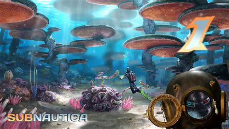 underwater shrooms subnautica part  youtube