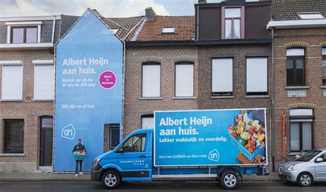cornelissen breidt thuislevering voor albert heijn  belgie uit transportmedia