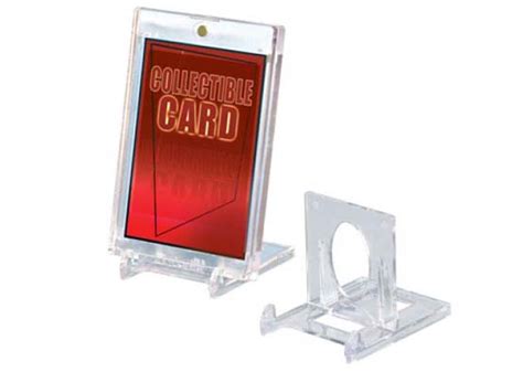 ultra pro  piece display stand pack breakaway sports cards