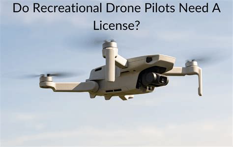 recreational drone pilots   license december