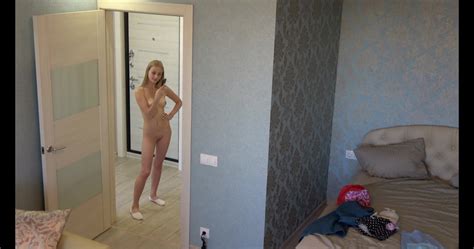 Czech Teen Ela Nude Selfies Hidden Spy Cam At Home