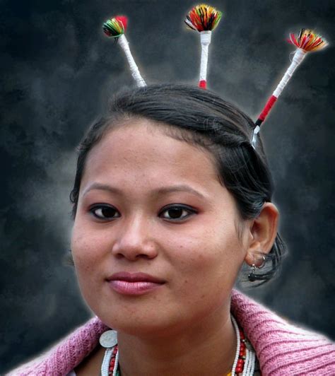 Kachari Tribe Woman Tribes Women Tribe Women