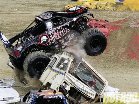 monster truck races monster jam hot rod network