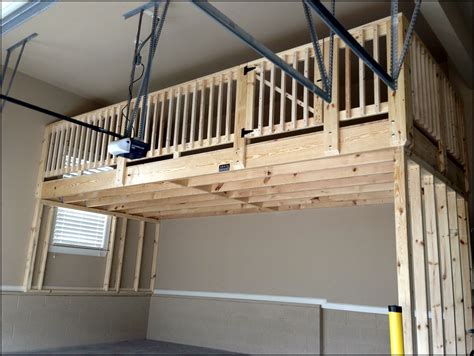 site builder garage loft overhead garage storage loft storage