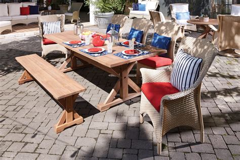 patio furniture  expensive  wickery outdoor