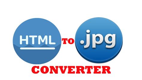 convert html file  jpg file youtube