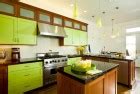lovely green kitchen design ideas architecture design