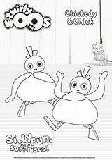 Twirlywoos Colouring Bing Books sketch template