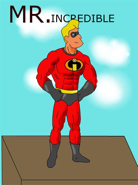 Mr Incredible By Mikester100 On Deviantart