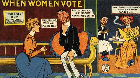 bbc iwonder did the suffragettes win women the vote