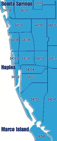 Zip Code Naples Florida Map World Map