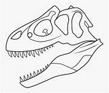 Skeleton Dinosaur Pngitem sketch template