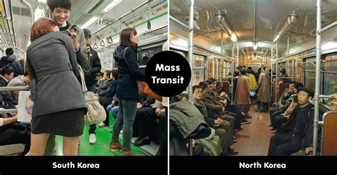 differences between north and south korea memolition