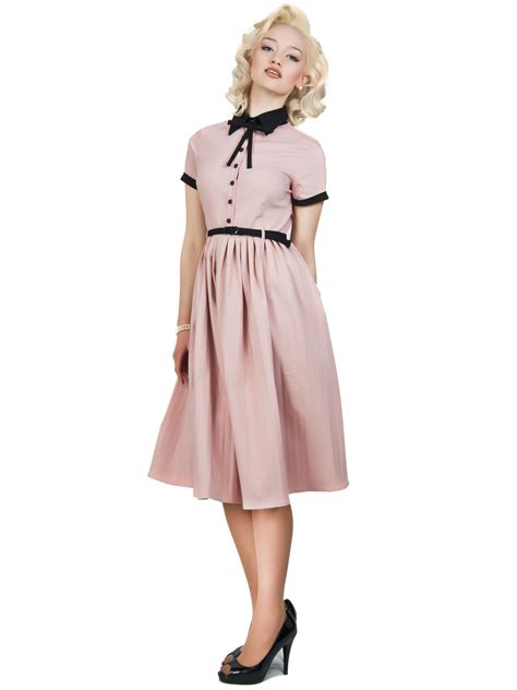 Flared Dresses In Stella And Doll Dress Retro Style