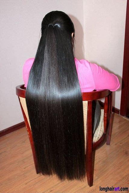 Long Brown Black Asian Hair Beautiful Long Hair
