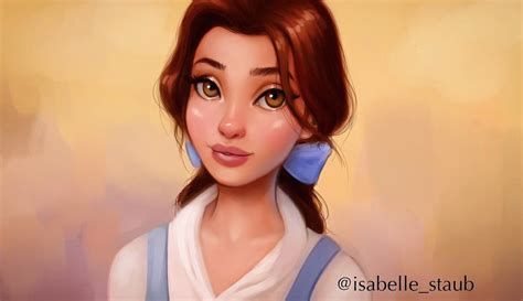 Artist Reimagines Disney Princesses In Realistic But
