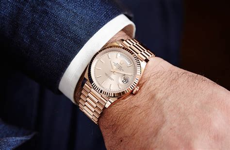 editors pick hail   chief  rolex oyster perpetual day date