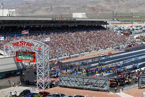 strip  lvms  host   nhra mello yello drag racing series