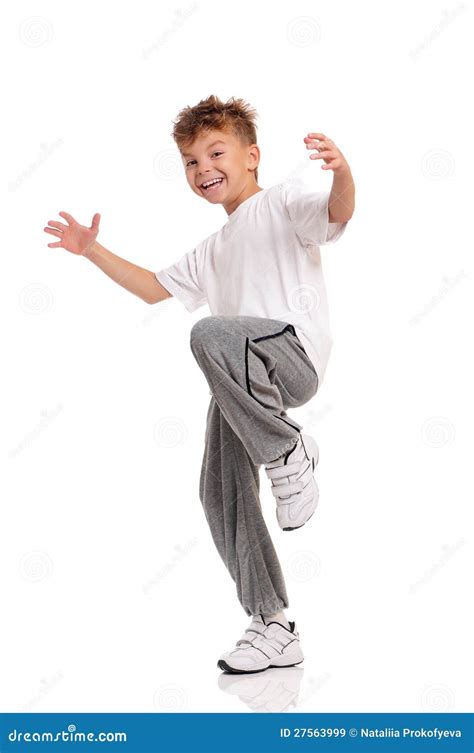 boy dancing stock image image  lifestyle arms human