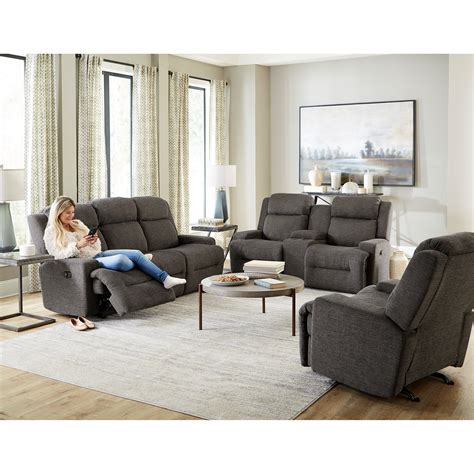 home furnishings oneil  living room group  reclining living