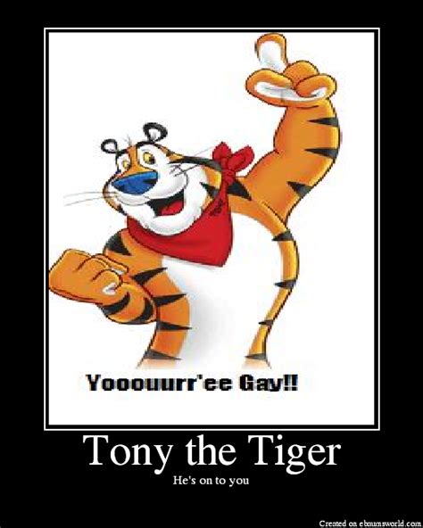 Tony The Tiger Picture Ebaum S World