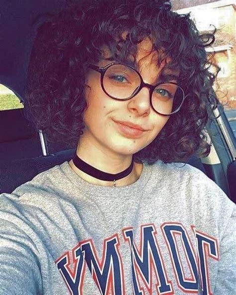 10 recommendation curly hairstyles glasses