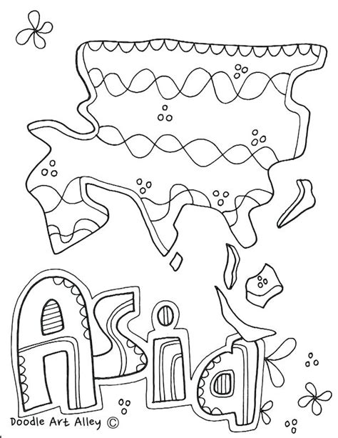 asia coloring page images     coloring