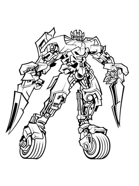 transformers cartoon coloring pages coloring pages