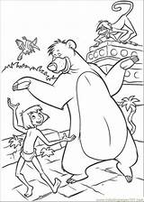 Jungle Mowgli Mogli Ausmalbild Colorir Dschungelbuch Ausmalbilder Baloo Kaa Malvorlagen Giungla Kleurplaat Desenhos Coloringhome Ausdrucken Guarda Settembre Baghira Dschungel Malbuch sketch template
