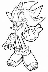 Shadow Coloring Pages Super Hedgehog Sonic Printable Colouring Color Batman Print Getdrawings Getcolorings Monster Cute Printablecolouringpages Drawing Kids Choose Board sketch template