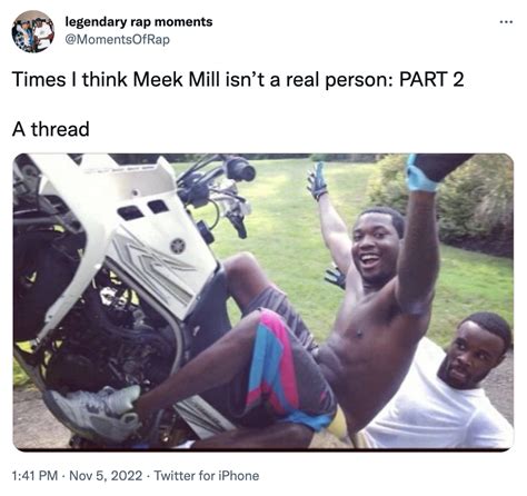 meek mill    real person twitter thread meek mill