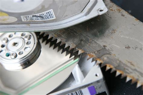 destroy hard drive data  green electronics recycling
