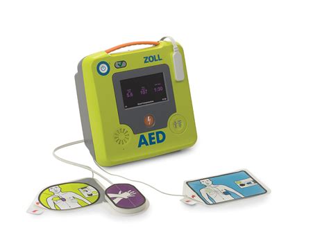 zoll aed     rapidshock emergency services times