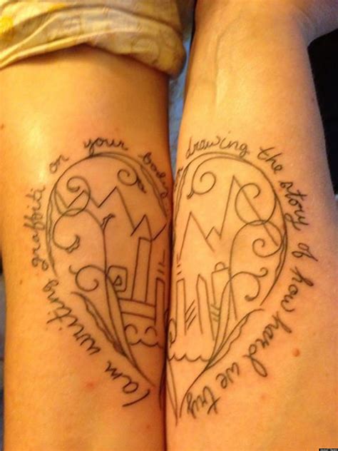 Couples Tattoos Denver Women Get Joint Ink To Celebrate Their Fifth