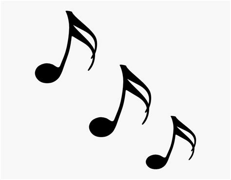 Musical Notes Clipart Music Symbol Single Music Notes