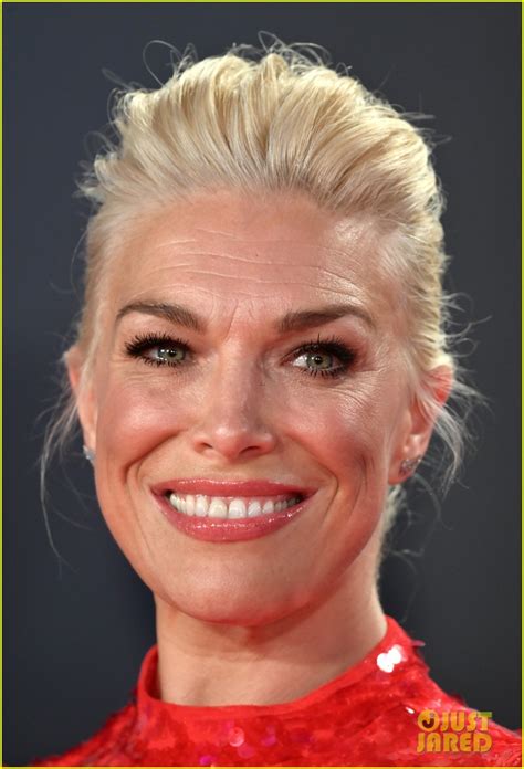 ted lasso s hannah waddingham looks incredible in this red dress at the