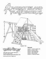 Playcenter Parrot Xl Tarp sketch template