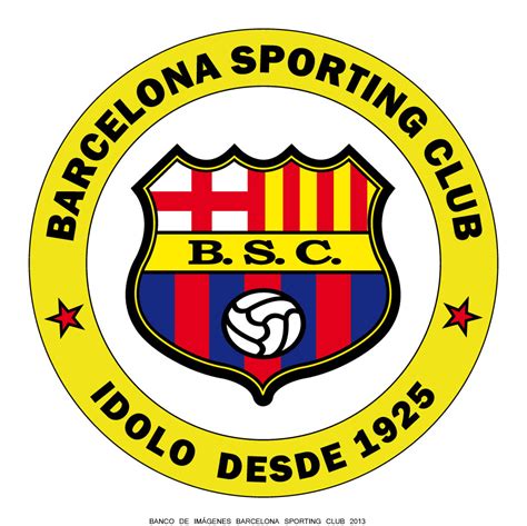 logo circular barcelona sporting club idolo desde  imagenes de barcelona