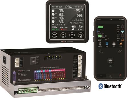 projecta boosts  range  rv power management systems rv daily