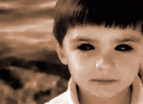 black eyed kids phenomenon horror  hoax