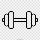 Dumbbell sketch template