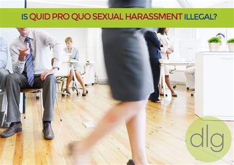 what is quid pro quo sexual harassment in the workplace