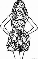 Montana Hannah Coloring Pages Wecoloringpage sketch template