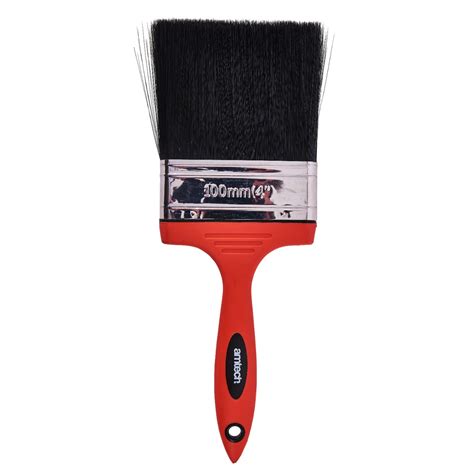 mm   bristle loss paint brush soft handle amtech